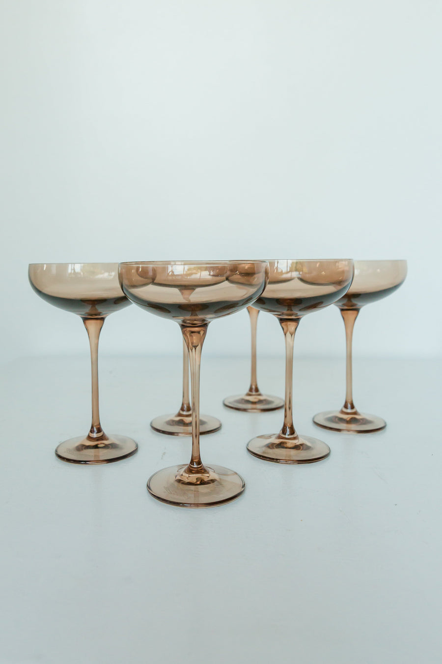 Elegant mocha and champagne color palette showcasing sophisticated design ideal for luxury branding and decor