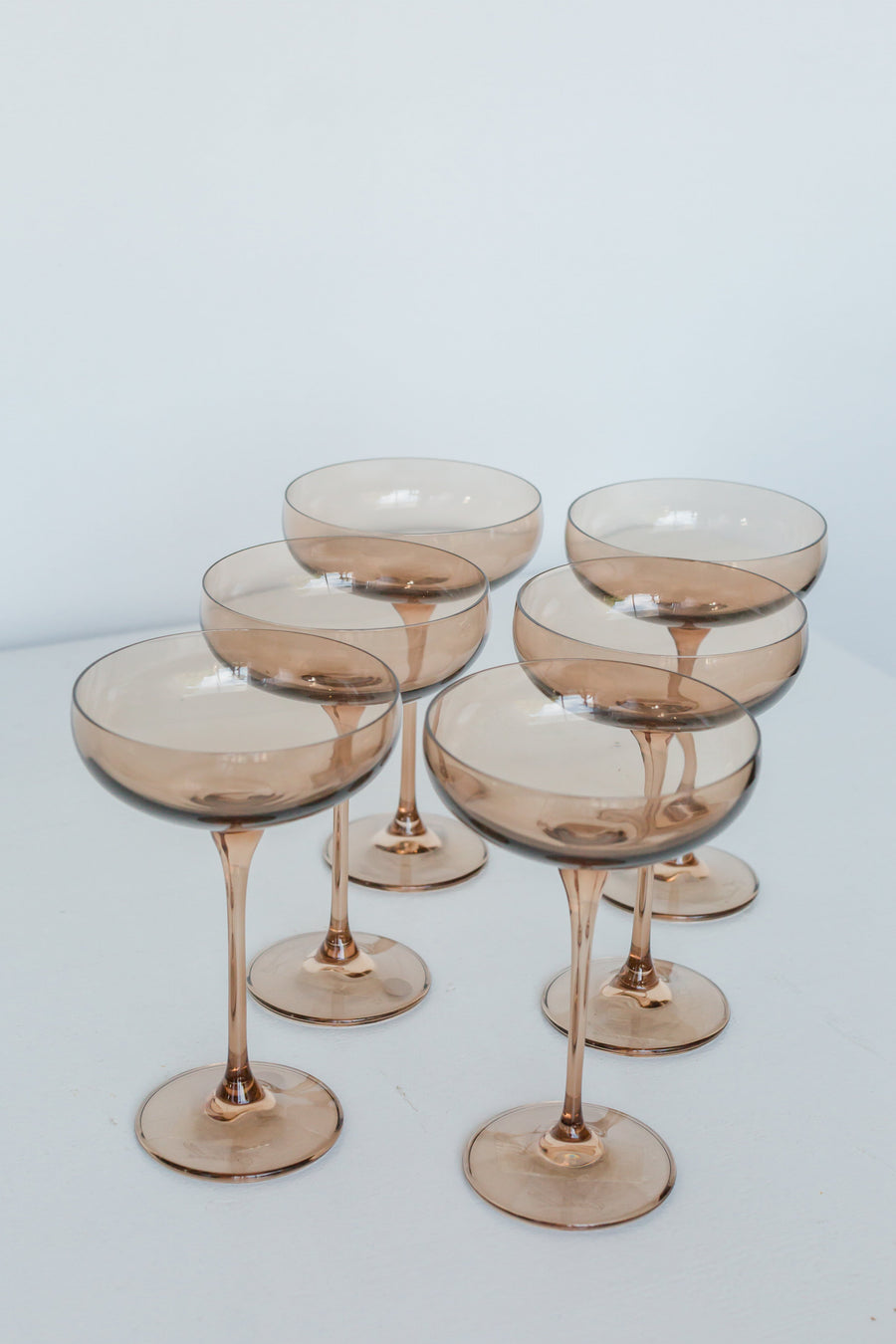 Elegant mocha and champagne color palette showcasing sophisticated design ideal for luxury branding and decor