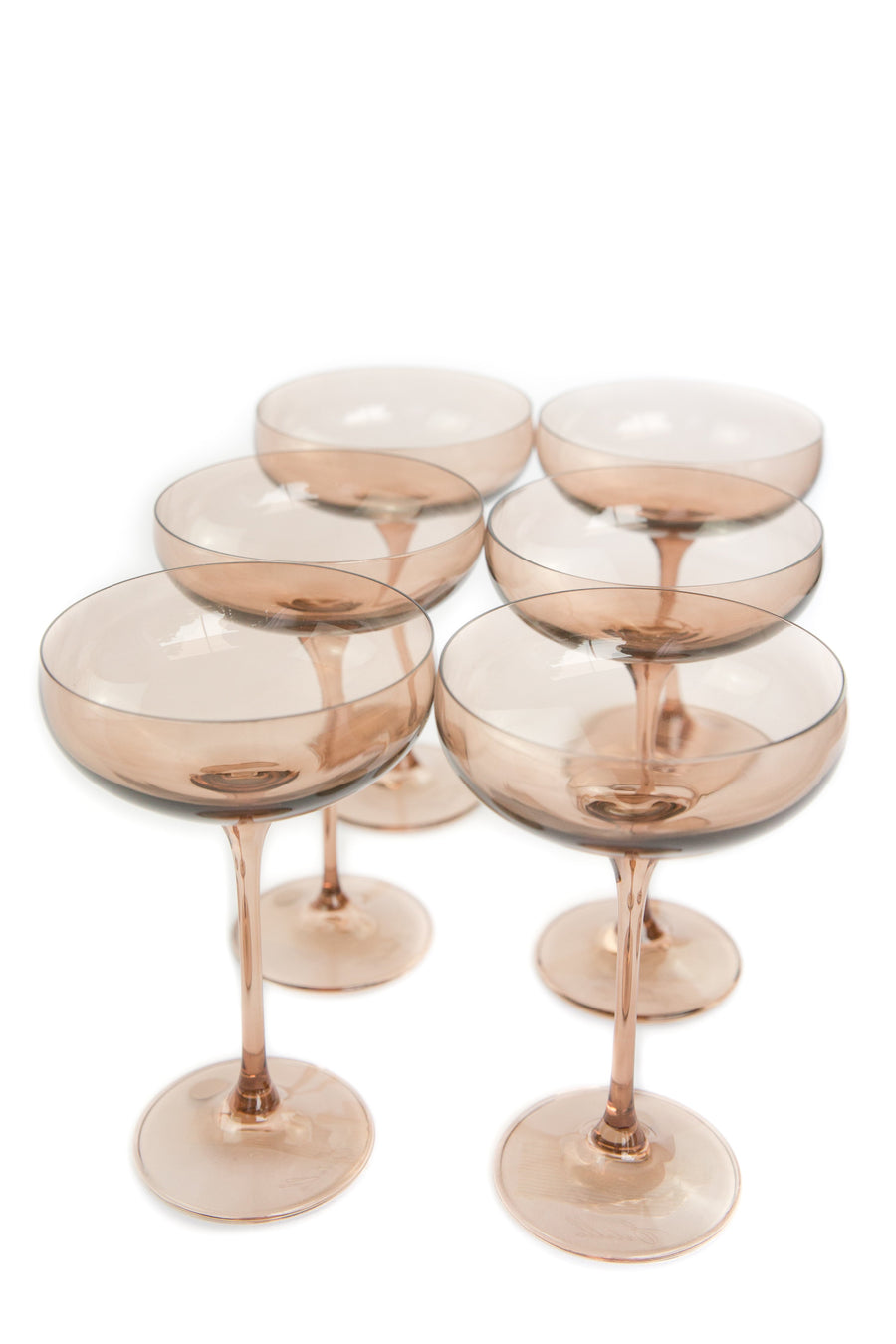 Elegant mocha and champagne color palette showcasing sophisticated design ideal for luxury branding and decor