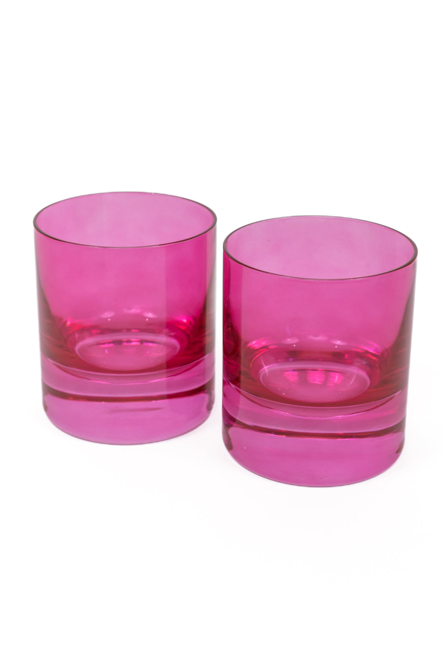 Axiras colored rocks glasses set, premium quality and elegant design perfect for any occasion