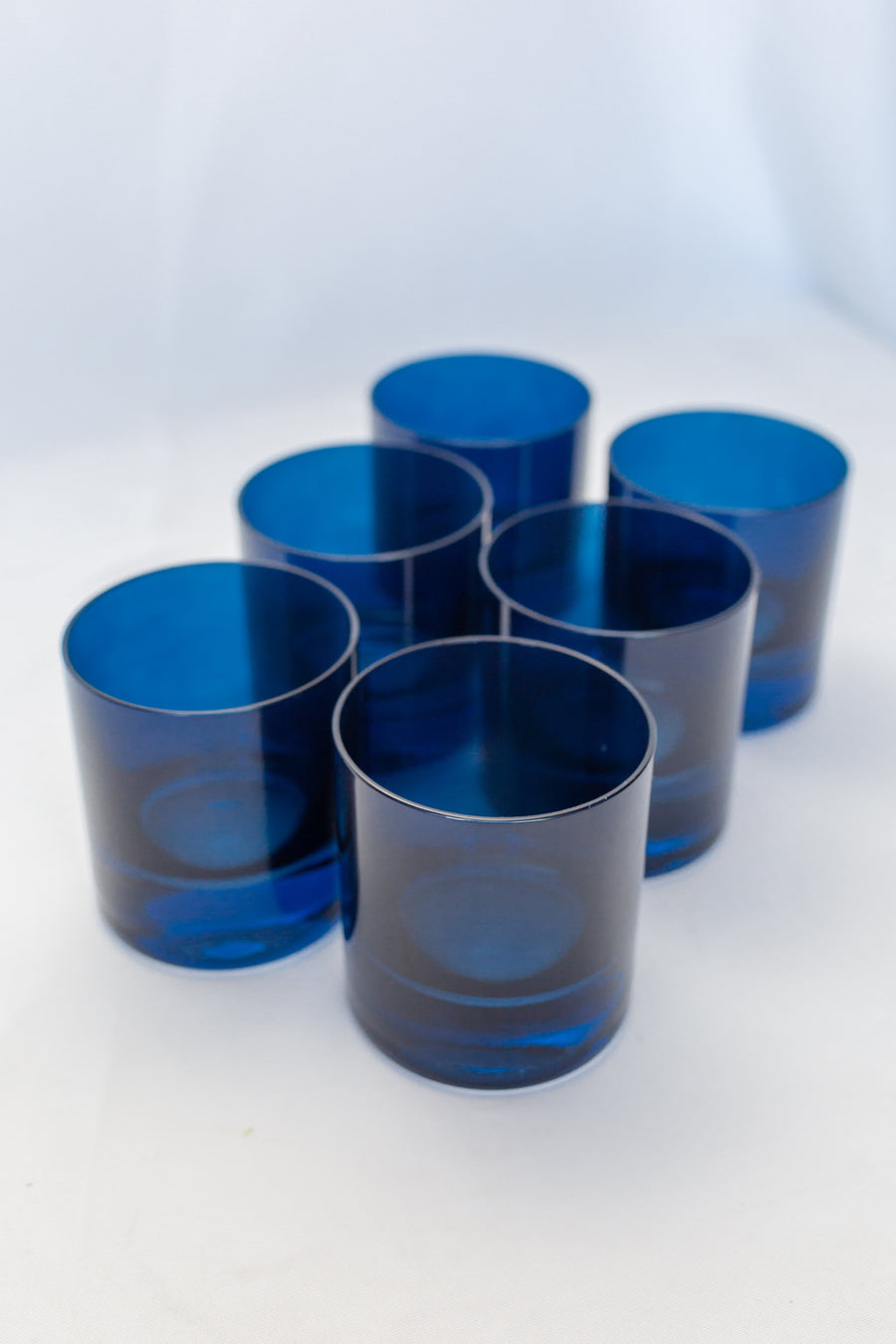 Midnight Blue Rocks Glasses showcasing elegant design and sophisticated style for premium beverage experience