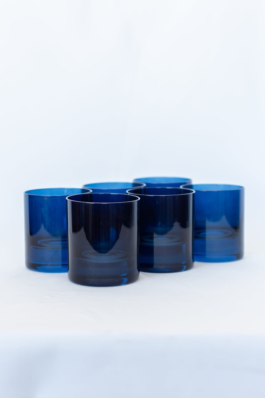 Midnight Blue Rocks Glasses showcasing elegant design and sophisticated style for premium beverage experience