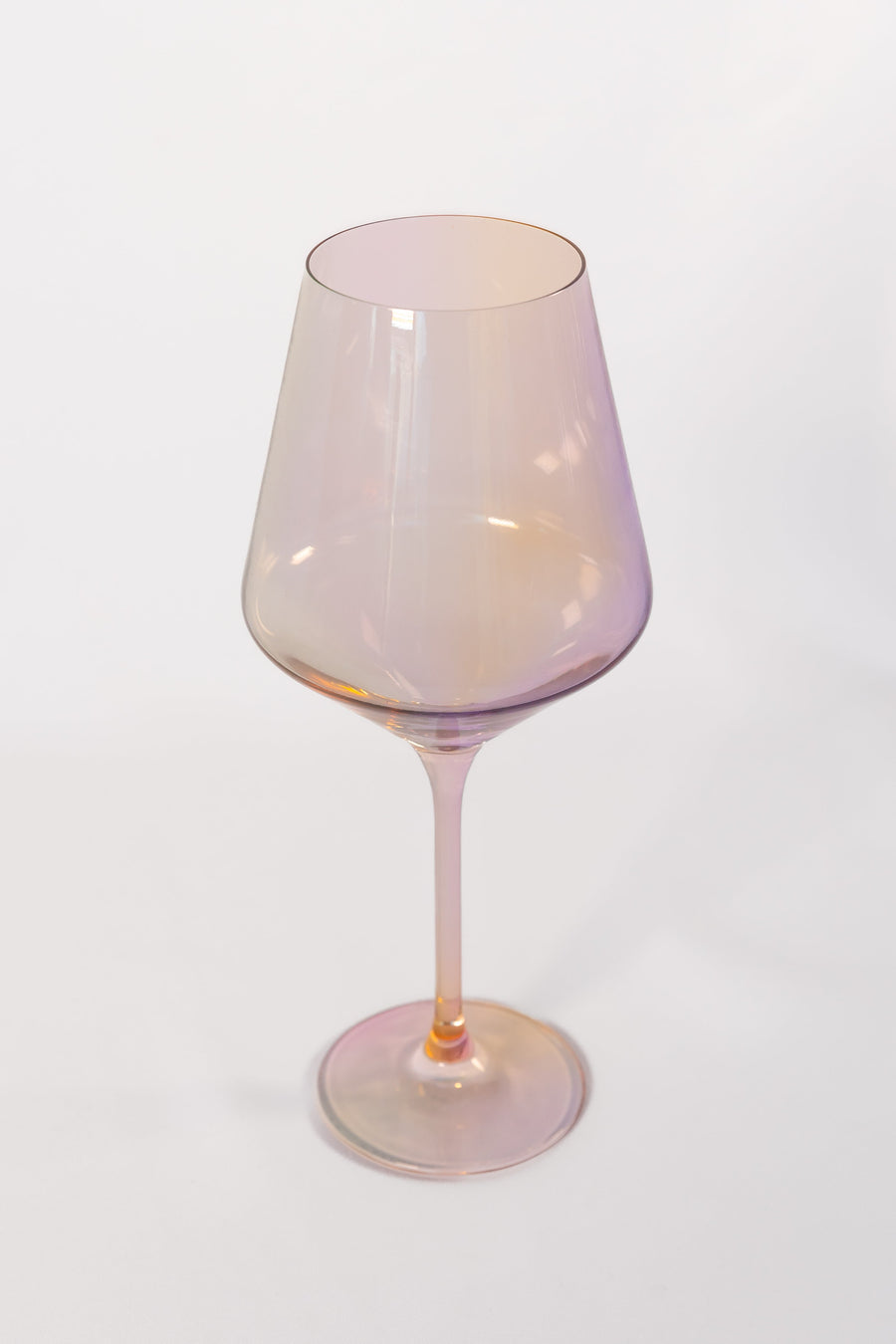 Colored wine glass stemware set, elegant and stylish designs for sophisticated dining experiences