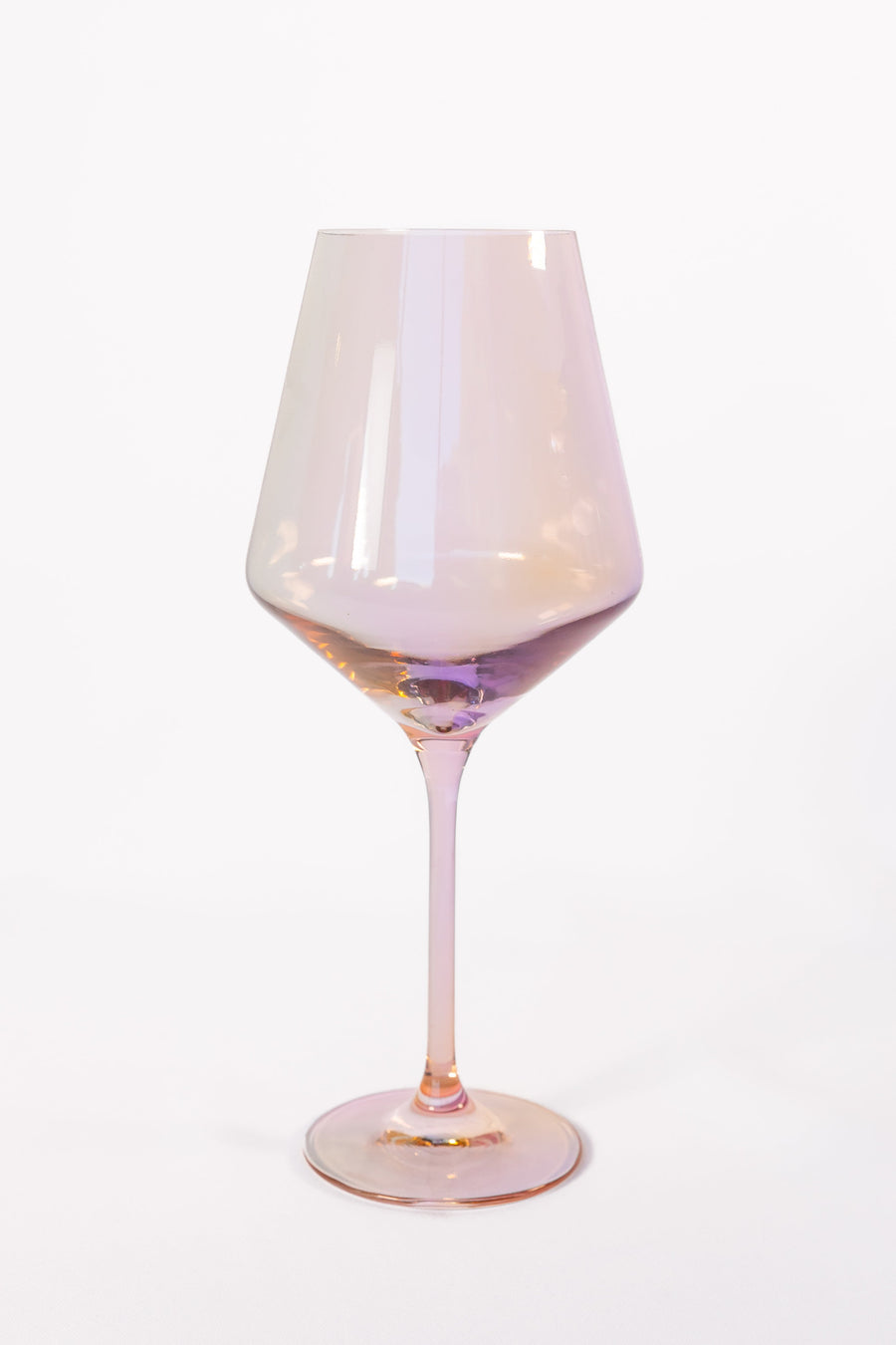 Colored wine glass stemware set, elegant and stylish designs for sophisticated dining experiences