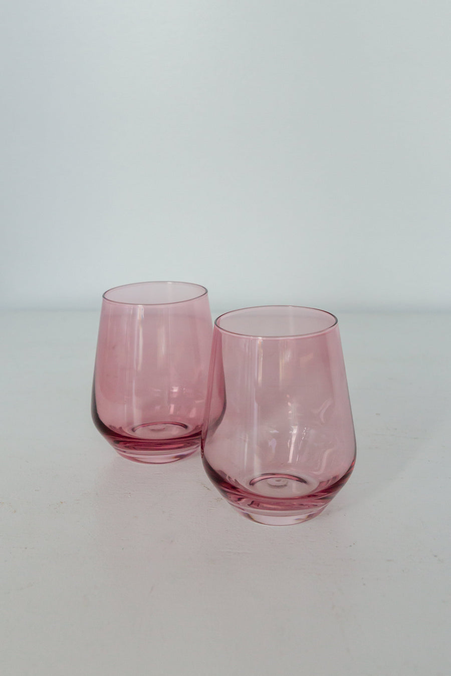 Elegant wine glasses elegantly designed for a refined dining experience, perfect for showcasing premium wines.