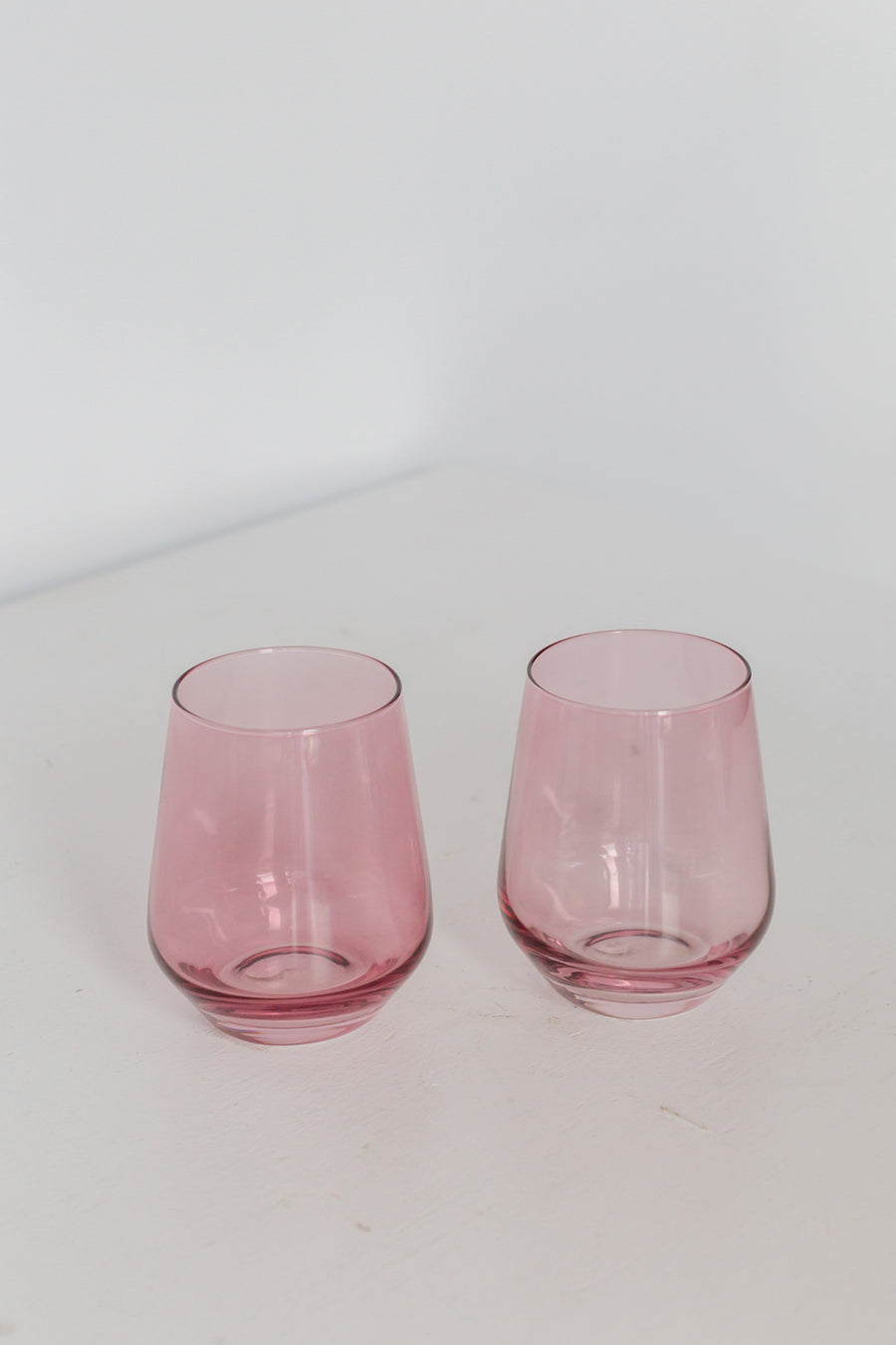 Elegant wine glasses elegantly designed for a refined dining experience, perfect for showcasing premium wines.