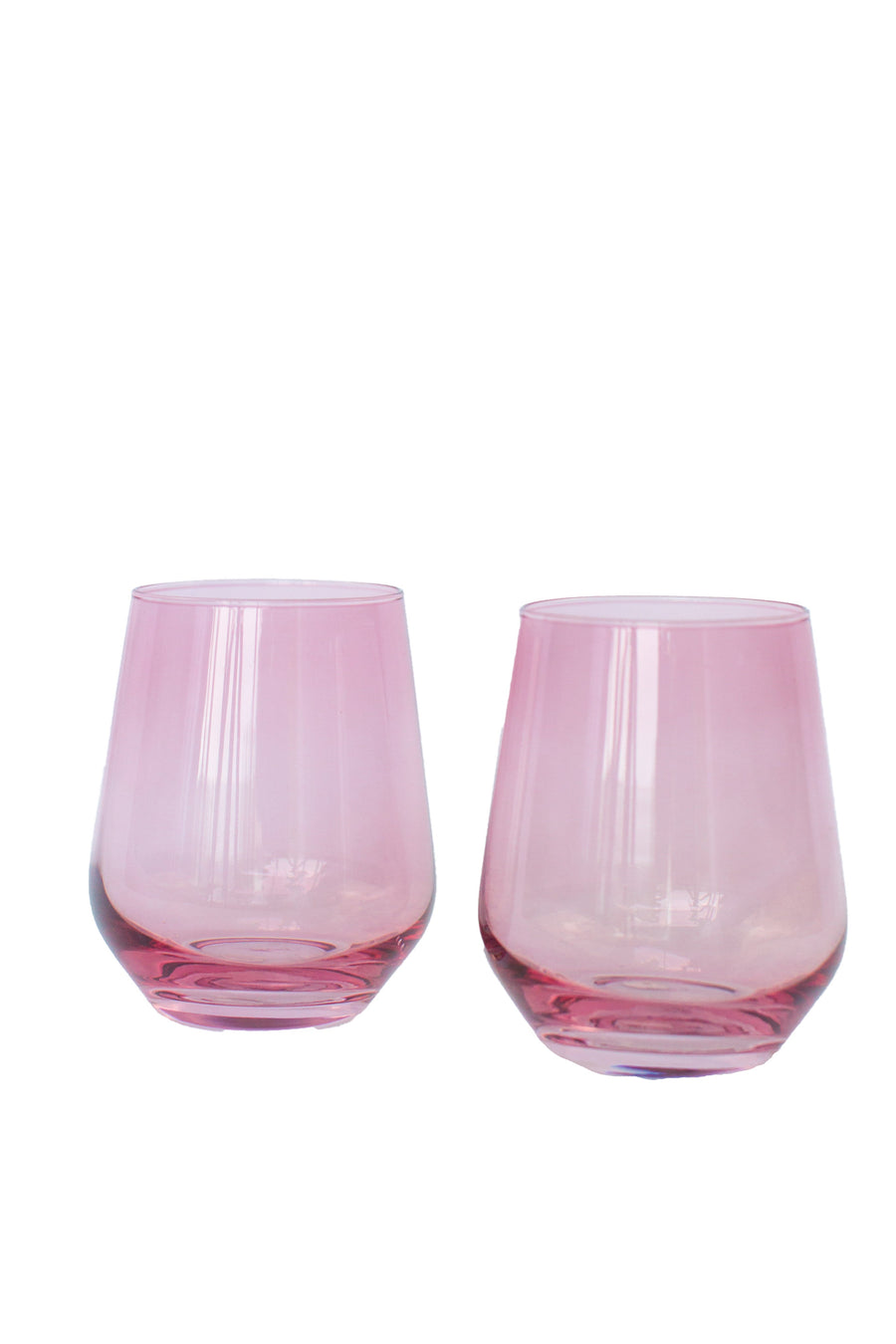 Elegant wine glasses elegantly designed for a refined dining experience, perfect for showcasing premium wines.