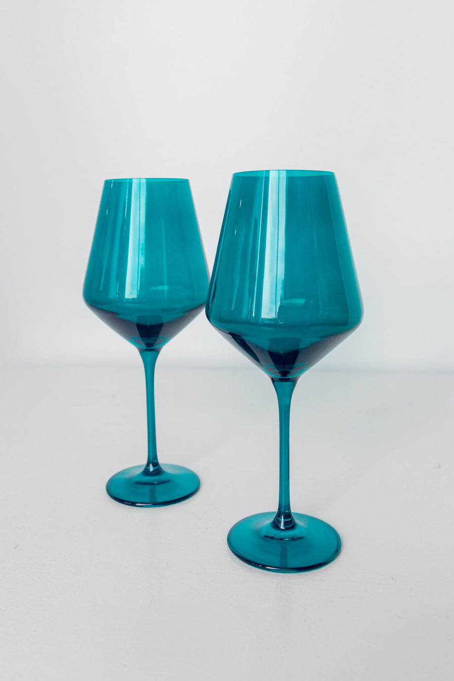 Elegant colored wine displayed in premium stemware for a sophisticated dining experience
