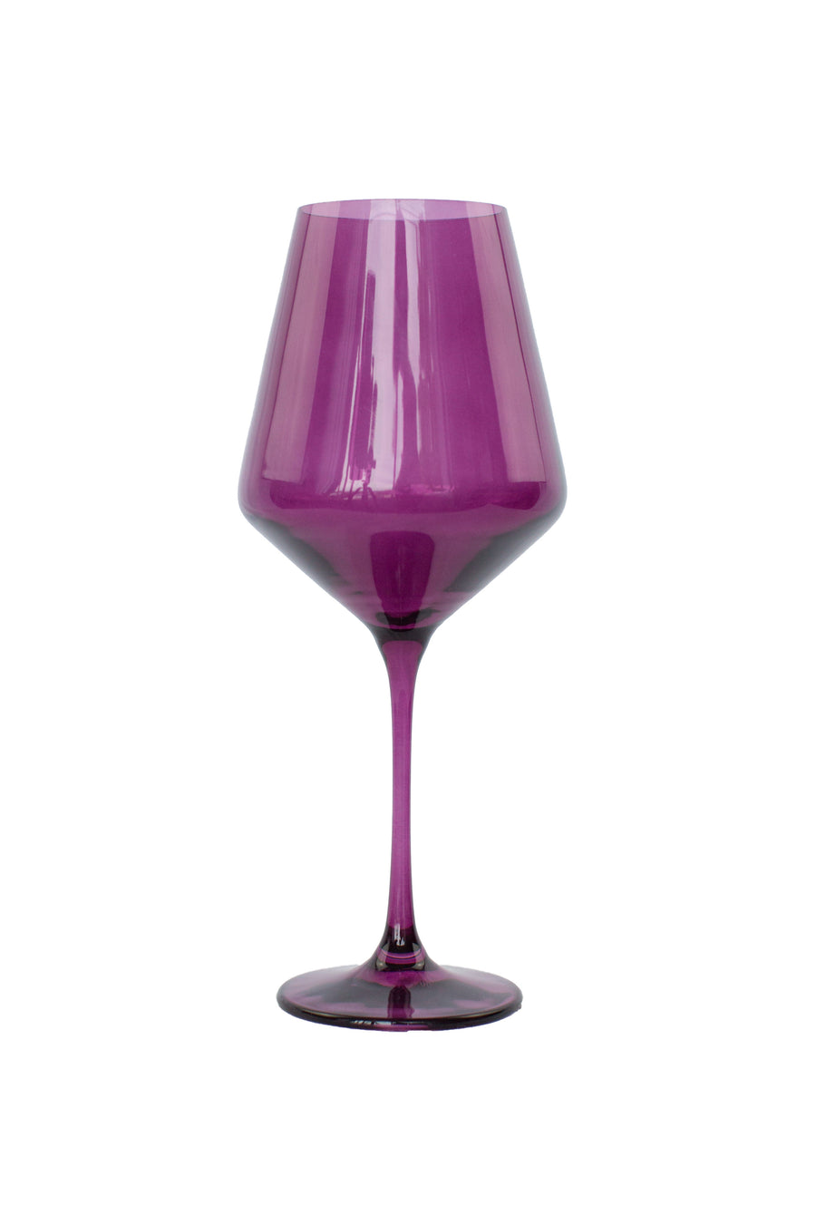 Elegant stemware showcasing vibrant colored wine, perfect for enhancing any formal dining experience.