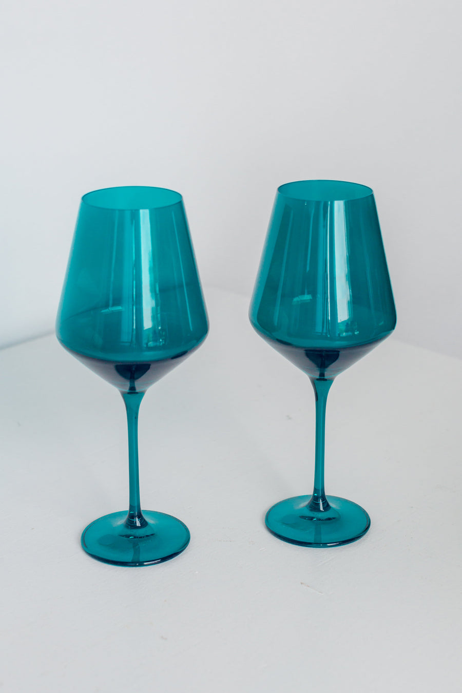 Elegant colored wine displayed in premium stemware for a sophisticated dining experience