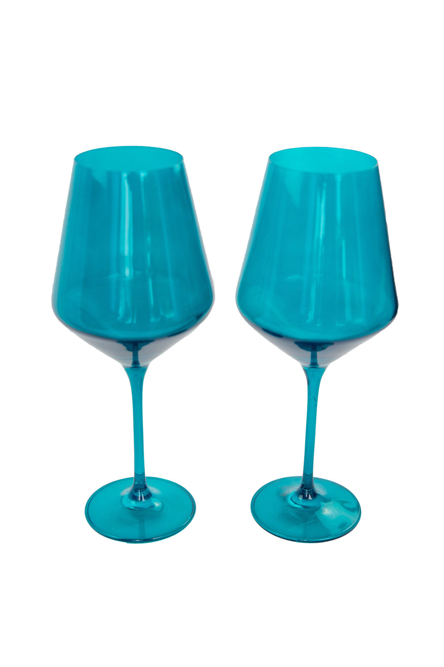 Elegant colored wine displayed in premium stemware for a sophisticated dining experience