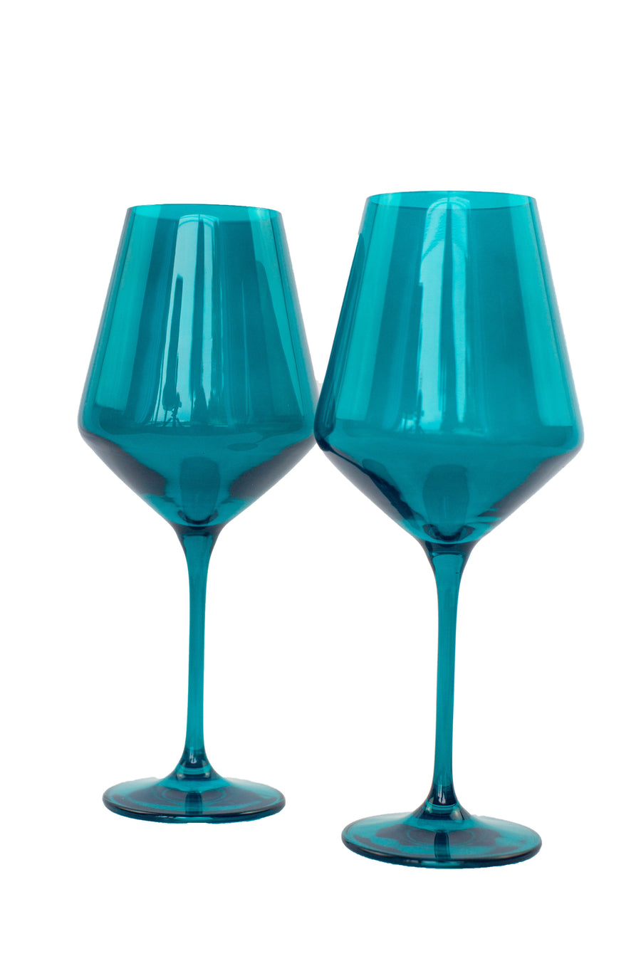 Elegant colored wine displayed in premium stemware for a sophisticated dining experience