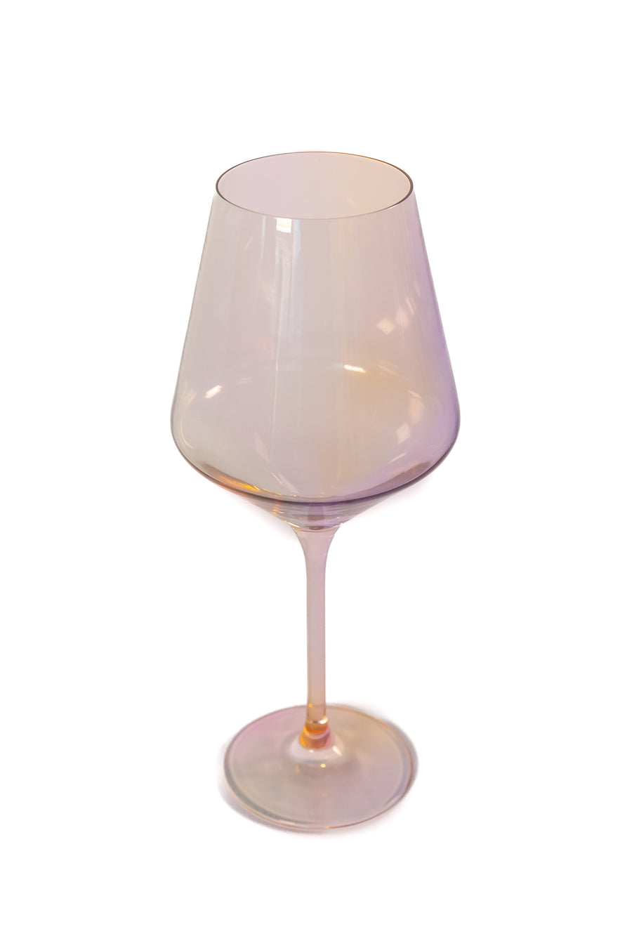 Colored wine glass stemware set, elegant and stylish designs for sophisticated dining experiences