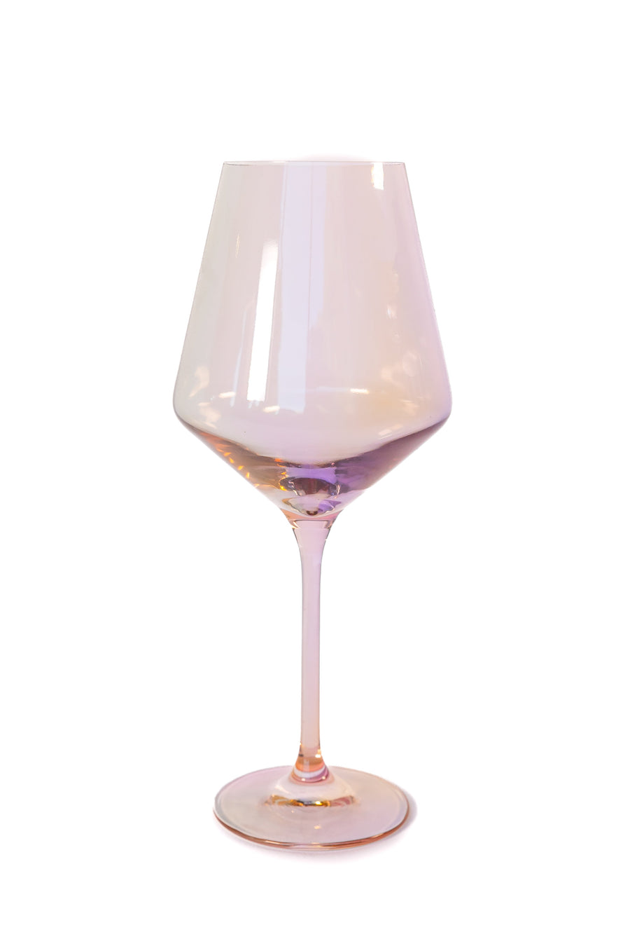 Colored wine glass stemware set, elegant and stylish designs for sophisticated dining experiences
