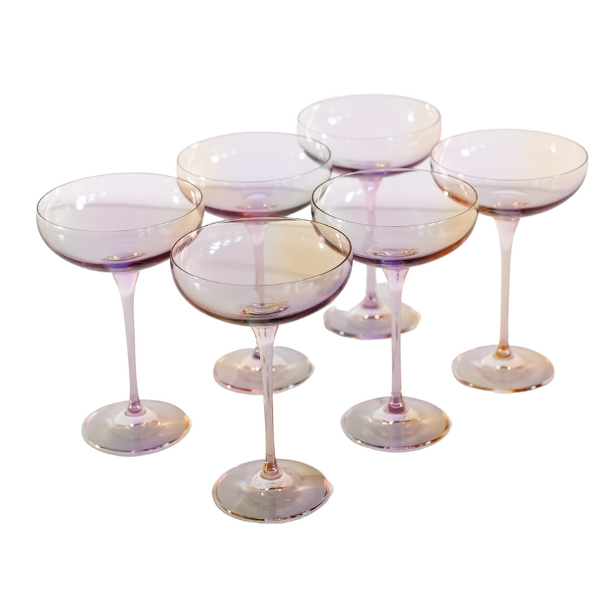 Elegant iridescent champagne bottle reflecting soft light, perfect for sophisticated event decor and celebrations.
